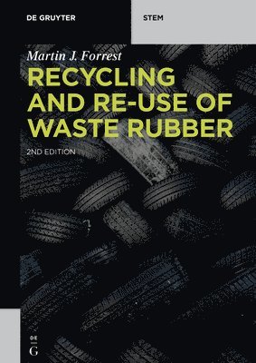 bokomslag Recycling and Re-use of Waste Rubber