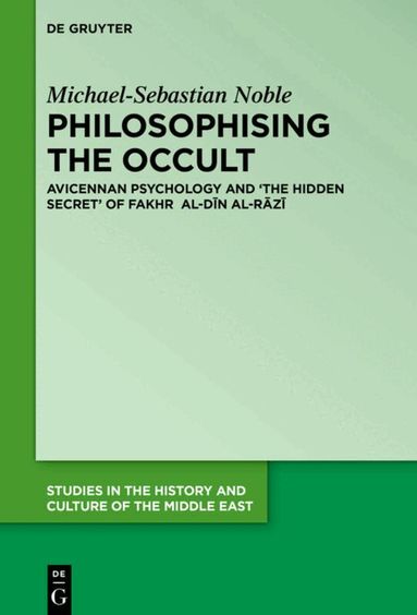 Michael-Sebastian Noble - Philosophising the Occult, Inbunden