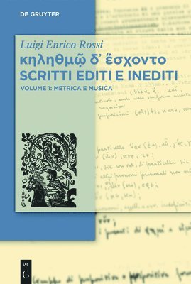 bokomslag ??????? ?? ??????? Scritti editi e inediti
