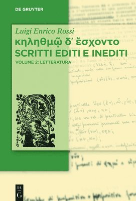 bokomslag ??????? ?? ??????? Scritti editi e inediti