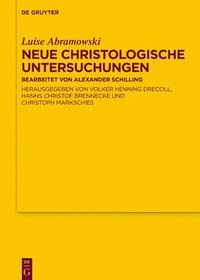 bokomslag Neue Christologische Untersuchungen