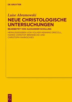 Neue Christologische Untersuchungen 1