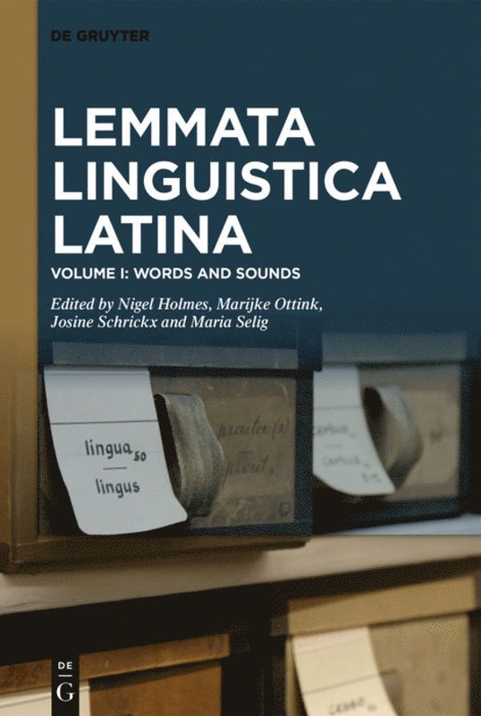 TBD, Nigel Holmes, Marijke Ottink, Josine Schrickx, Maria Selig - Words and Sounds, Inbunden