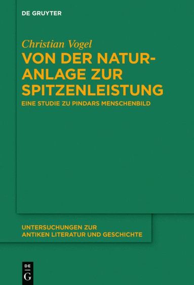 bokomslag Von der Naturanlage zur Spitzenleistung