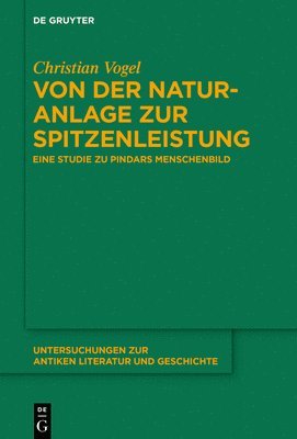 Christian Vogel - Von der Naturanlage zur Spitzenleistung, Inbunden