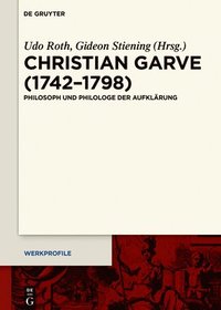 bokomslag Christian Garve (17421798)
