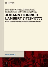 bokomslag Johann Heinrich Lambert (17281777)