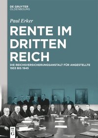 bokomslag Rente Im Dritten Reich