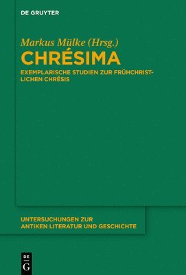 Markus Mülke - Chrésima, Inbunden