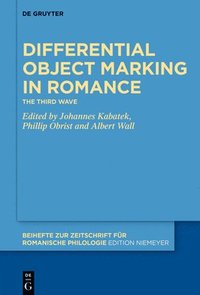 bokomslag Differential Object Marking in Romance