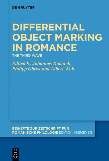 bokomslag Differential Object Marking in Romance