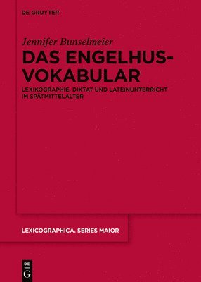 Jennifer Bunselmeier - Engelhusvokabular, Inbunden