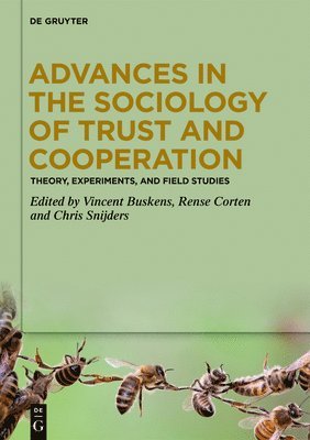 bokomslag Advances in the Sociology of Trust and Cooperation