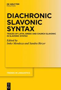 bokomslag Diachronic Slavonic Syntax