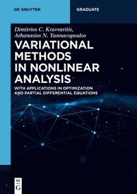 bokomslag Variational Methods in Nonlinear Analysis