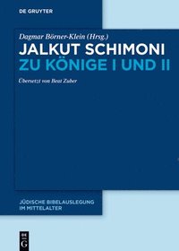 bokomslag Jalkut Schimoni zu Knige I und II