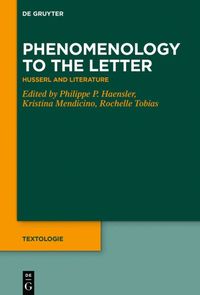 bokomslag Phenomenology to the Letter