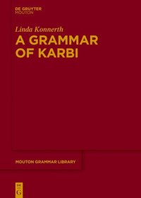 bokomslag A Grammar of Karbi