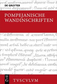 bokomslag Pompejanische Wandinschriften: Lateinisch - Deutsch