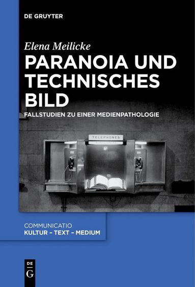 Elena Meilicke - Paranoia und technisches Bild, Inbunden