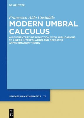Modern Umbral Calculus 1