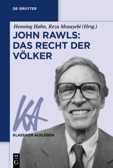 TBD, Henning Hahn, Reza Mosayebi - John Rawls: Das Recht der Völker, Häftad