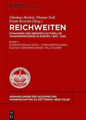 bokomslag Internationale Stile - Voraussetzungen, Soziale Verankerungen, Fallstudien