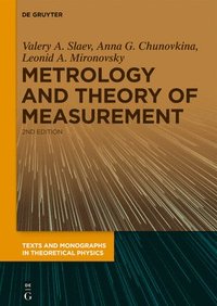 bokomslag Metrology and Theory of Measurement