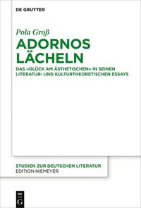 bokomslag Adornos Lcheln