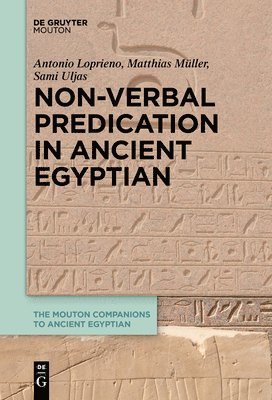 bokomslag Non-Verbal Predication in Ancient Egyptian