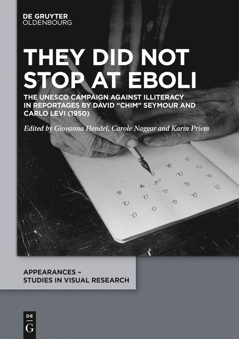 TBD, Karin Priem, Giovanna Hendel, Carole Naggar, Unesco - They did not stop at Eboli, Inbunden