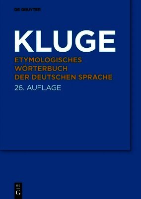 Friedrich Kluge, Frank Heidermanns - Kluge, Inbunden