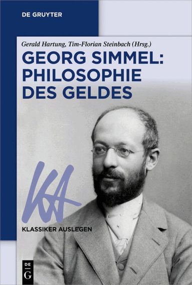 Gerald Hartung, Tim-Florian Steinbach - Georg Simmel: Philosophie des Geldes, Häftad