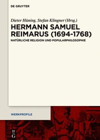bokomslag Hermann Samuel Reimarus (16941768)