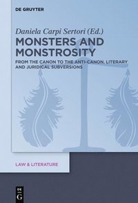 bokomslag Monsters and Monstrosity