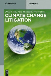 bokomslag Climate Change Litigation