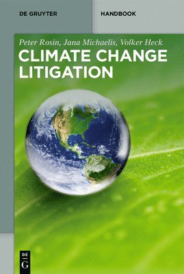 bokomslag Climate Change Litigation