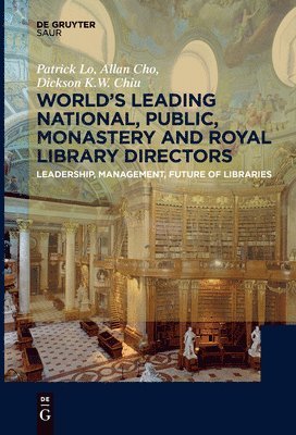 bokomslag World¿s Leading National, Public, Monastery and Royal Library Directors