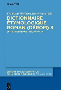 bokomslag Dictionnaire tymologique Roman (DRom) 3