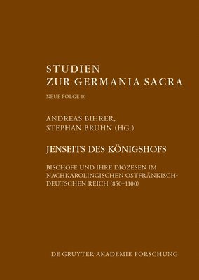Andreas Bihrer, Stephan Bruhn - Jenseits des Königshofs, Inbunden