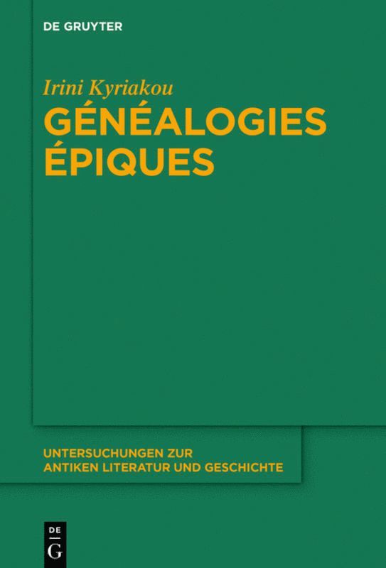 Généalogies épiques