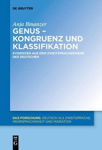 bokomslag Genus - Kongruenz Und Klassifikation