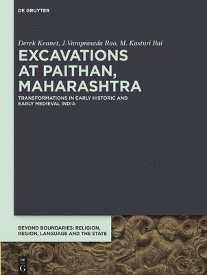 bokomslag Excavations at Paithan, Maharashtra