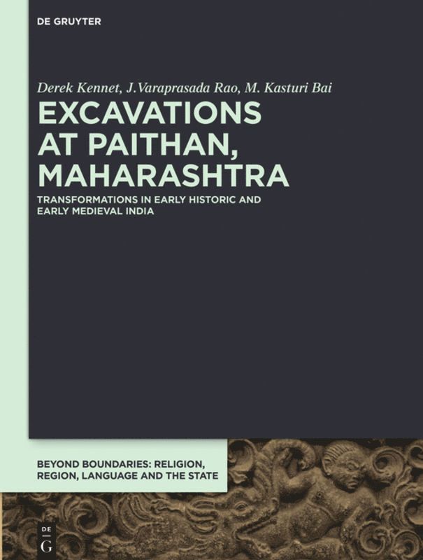 Excavations at Paithan, Maharashtra 1