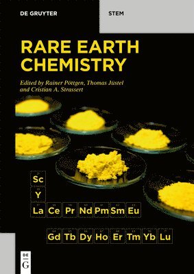 bokomslag Rare Earth Chemistry