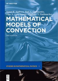 bokomslag Mathematical Models of Convection