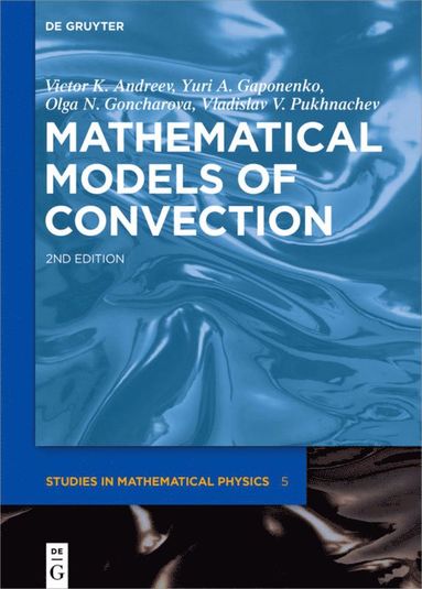 bokomslag Mathematical Models of Convection