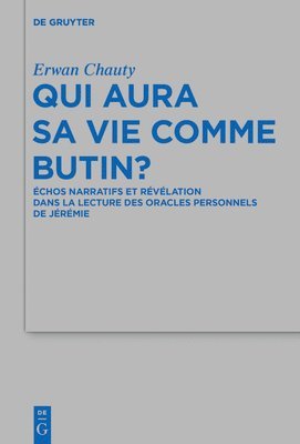 bokomslag Qui aura sa vie comme butin?