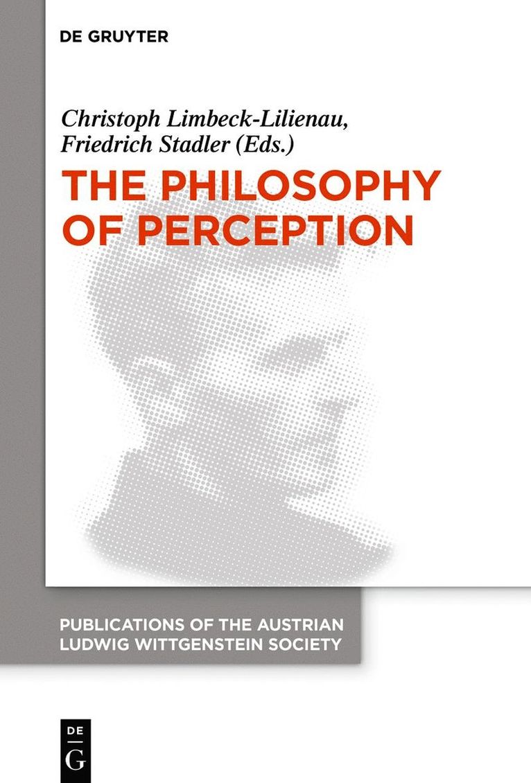 Christoph Limbeck-Lilienau, Friedrich Stadler - Philosophy of Perception, Inbunden