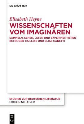 Wissenschaften vom Imaginren 1